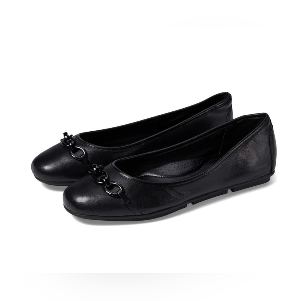 Easy Spirit Brandi Casual Slip On Leather Ballet Flats - new